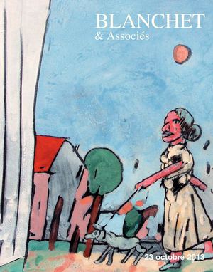 Vente 23 octobre 2013 - Blanchet & Associés