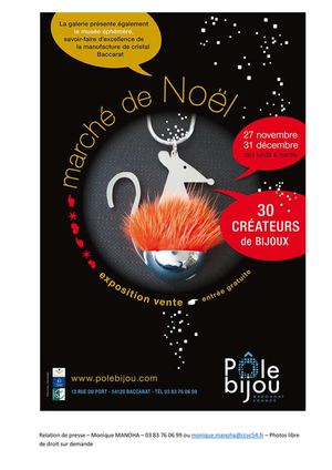 Marché de Noël des Créateurs - Pôle Bijou de Baccarat