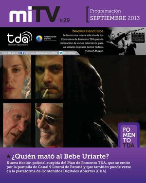 Revista MiTV Septiembre 2013