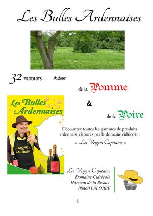 Catalogue Les Bulles Ardennaises