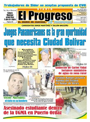 Diario el progreso-Edicion del día 08/10/2013