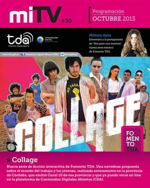 Revista MiTV Octubre 2013