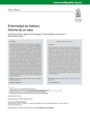 Enfermedad de Addison