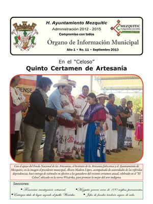 Gaceta de Mezquitic 11