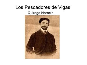Los pescadores de vigas