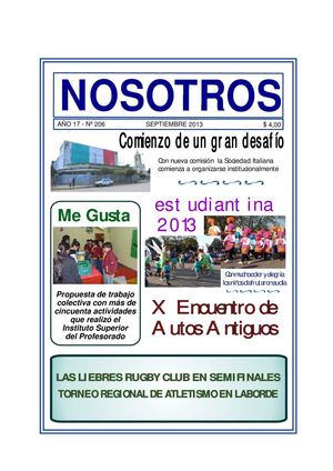 revista septiembre internet