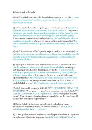 trabajo de mentes peligrosas 