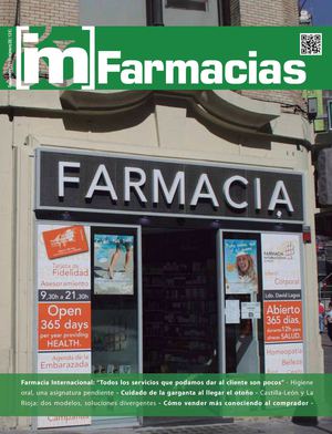 Revista IM Farmacias, retail farmacéutico