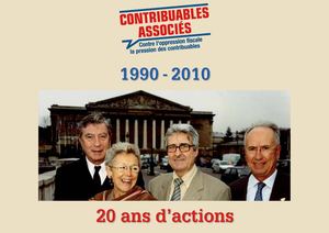 Catalogue d'exposition - Contribuables Associés