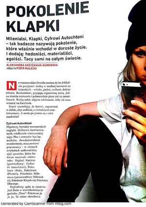 Dzieci sieci - Newsweek