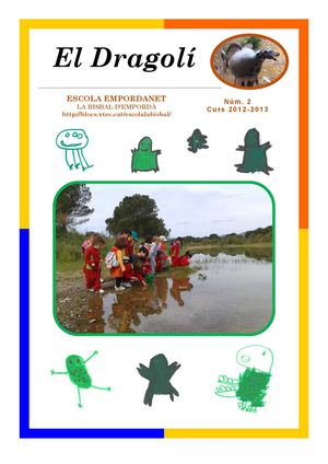 Escola Empordanet curs 2012-2013