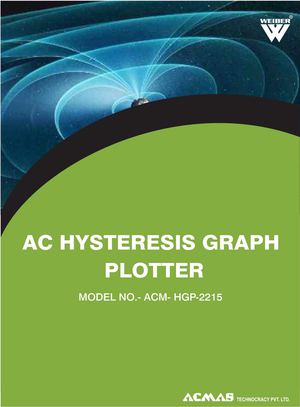AC Hysteresis Graph Plotter 