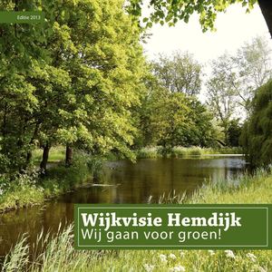 Wijkvisie Hemdijk Sneek