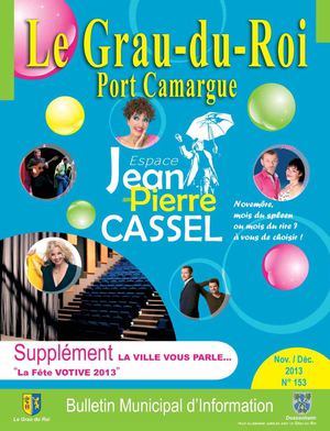 Le Grau du Roi - Port Camargue - Bulletin d'Information Municipal n°153