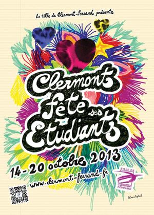 Programme Clermont fête ses étudiants