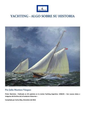 YACHTING - Algo sobre su historia