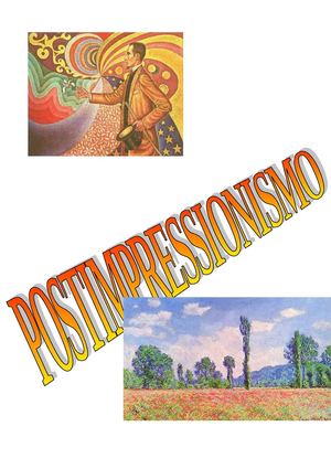 IL POSTIMPRESSIONISMO