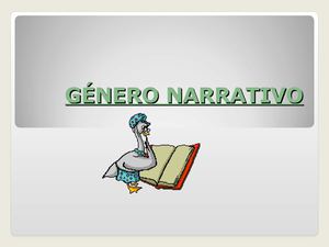 LA NARRACIÓN