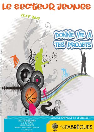 Présentation secteur jeunes