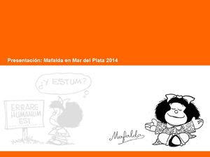 El Mundo según Mafalda.