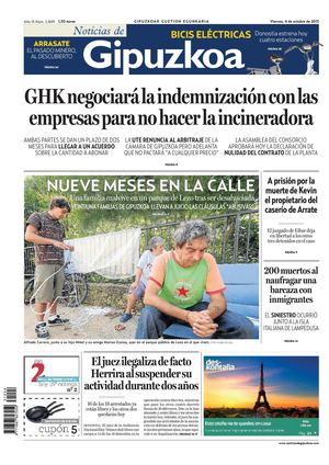 Noticias de Gipuzkoa 20131004