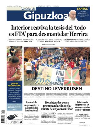 Noticias de Gipuzkoa 20131001