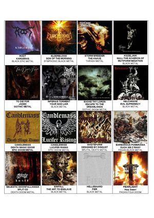 Catalogo Furias Records / Orion Music Entertainment