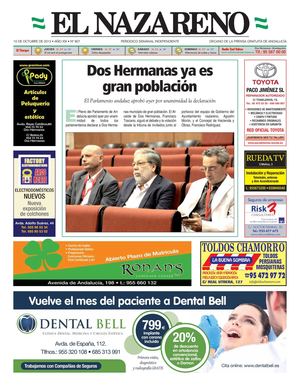 Periódico El Nazareno de Dos Hermanas nº 907
