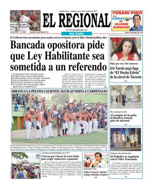 El Regional del Zulia 10-10-2013