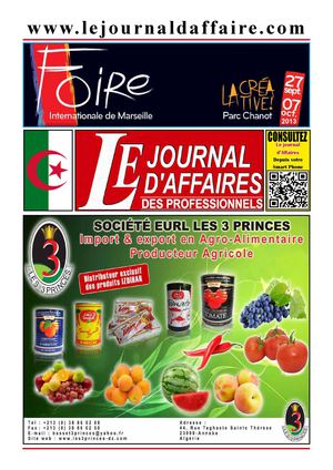 Foire Internationale de Marseille 2013   