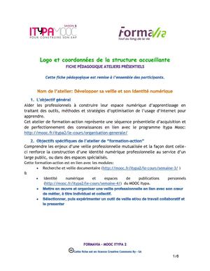 Fichepédagogique_Développer sa veille et son identité numérique