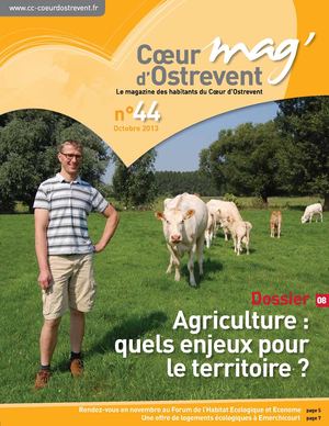 Coeur Mag 44 - La revue des habitants du Coeur d'Ostrevent