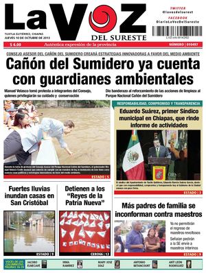 Diario La Voz del Sureste
