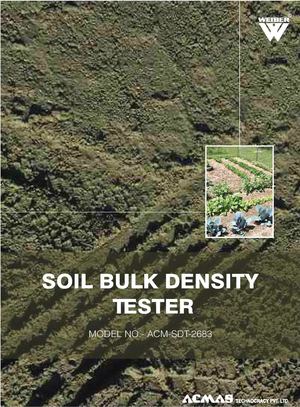 Soil Bulk Density Tester