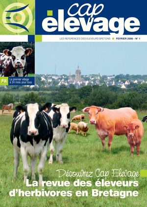 Cap Elevage n° 1 