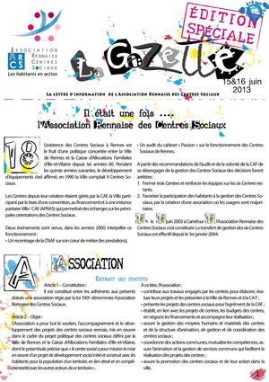 Abécédaire - la création de l'ARCS - Il était une fois l'ARCS