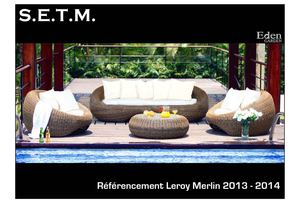 SETM - Catalogue Leroy Merlin 2013 - 2014