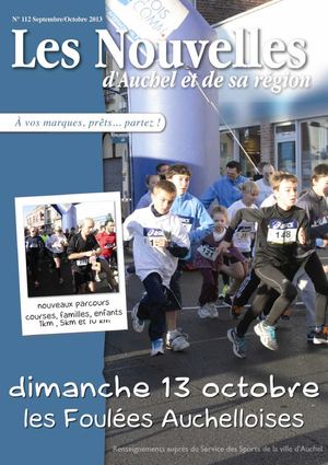 Les Nouvelles d'Auchel et sa région Septembre/Octobre 2013