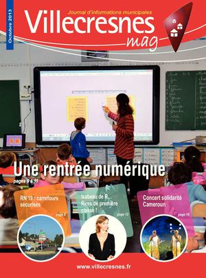 Villecresnes mag - octobre 2013