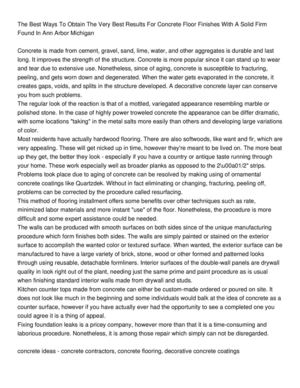 Concrete Floor Finishes--12