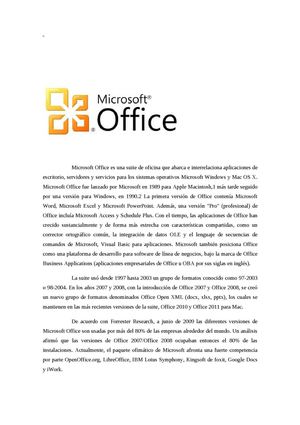 Microsoft Office