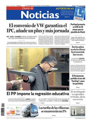 Diario de Noticias 20131011