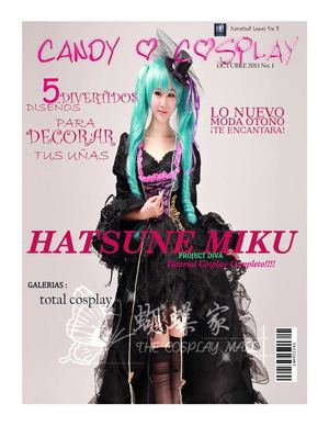 revista cosplay
