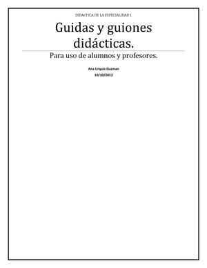 Guías didácticas repúblicas presidencialistas.