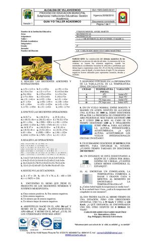 TALLER 2_LIC. CARLOS EDUARDO CHAVARRO MARTÍNEZ