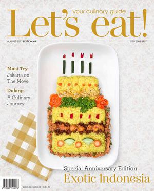 Vol-49 let's eat! Magazine
