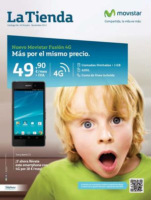La Tienda Ofertas Movistar Octubre-Noviembre 2013