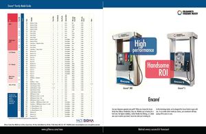 Encore Fuel Dispensers Family Brochure