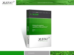 XLSTAT - Statistical Analysis Software 