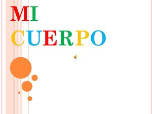 VOY A DIBUJAR MI CUERPO